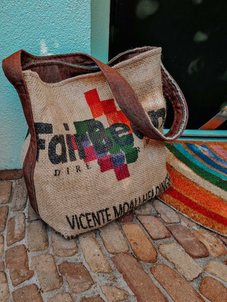 Schnittmuster Kaffeesack-Tasche ShoppingsBag Annekje
