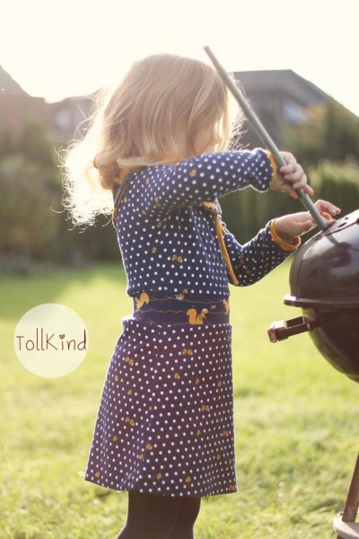 NIKA, Sweatkleid, Schnittmuster