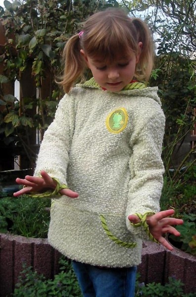 HELEN, Longpulli Kids, Schnittmuster