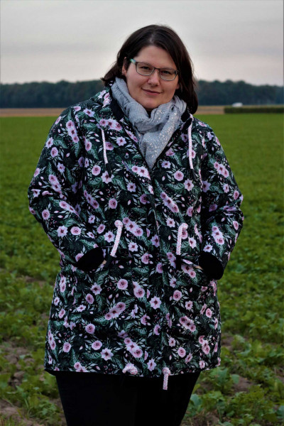 Big Lady Neve, Damenparka, miaLuna Schnittmuster