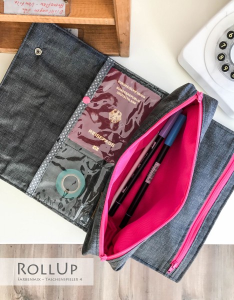 Taschenspieler 4 Ebook/CD mit 10 Schnittmustern