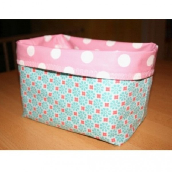 Nähanleitung Stoffkorb