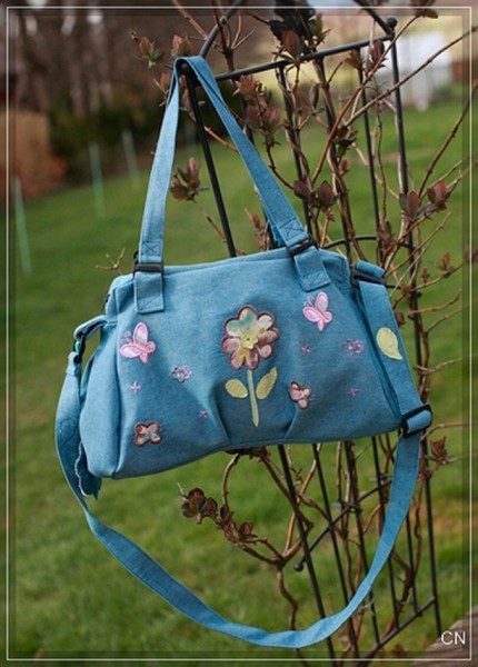 Schnittmuster Schulter-/Umhängetasche "Julia-Bag"