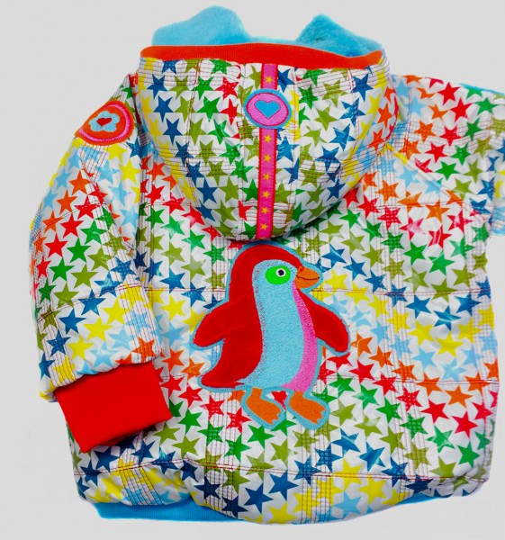 ZORIAN, Winterjacke, Schnittmuster