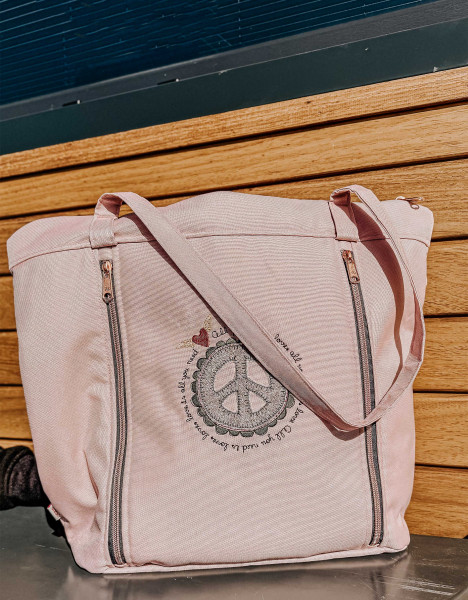 Rechts rein, links raus, Fach für die Strandmatte, AusZeit farbenmix