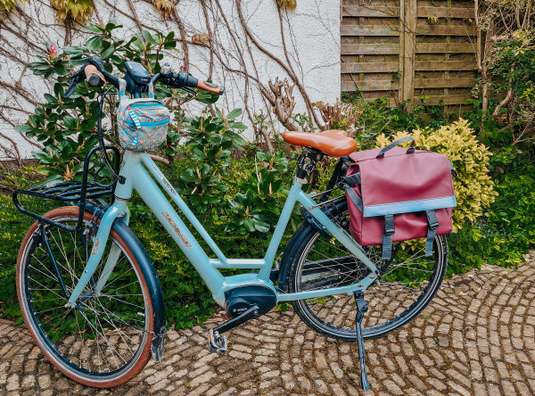 MessengerBag und Satteltasche als Fahrradtasche, Ebook von KlasseKleckse und farbenmix