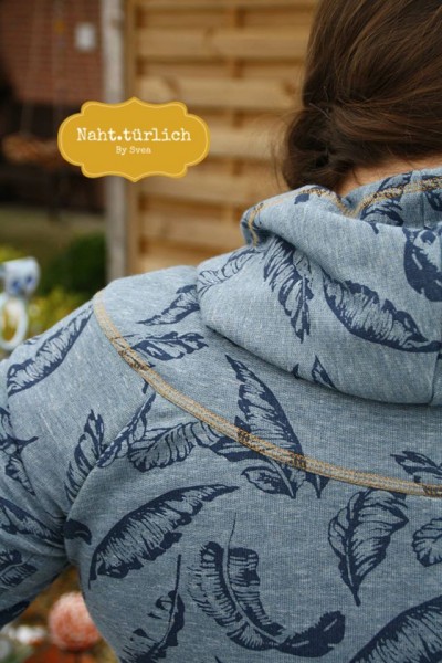 Sweatshirt nähen in Übergrößen