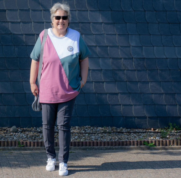 Komfort-Hose, Schnittmuster-Konzept