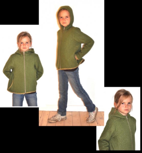kleinFEHMARN, Kinderjacke, Schnittmuster