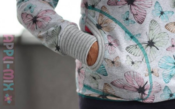 Lady Tasja, Hoodie und Kleid, Schnittmuster