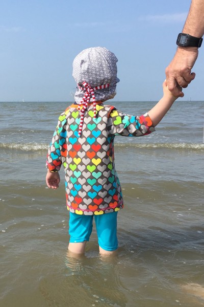 heiter&wolke Kinder Bindemütze, Kreativ-Ebook