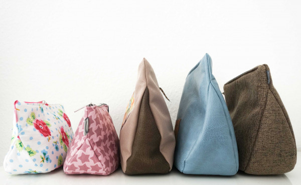 RonjaBag, Kultur- und Kosmetiktasche in zwei Größen, Ebook