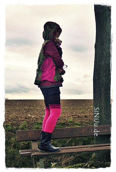 FrauVIKTORIA, Damenweste, Schnittmuster