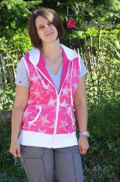 Lady Sky, Sweatjacke, Schnittmuster-AKTION