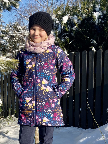 Cadiz, Softshellparka, Schnittmuster mialuna