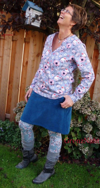 Lady SHAY, mialuna, Damenrock, Schnittmuster