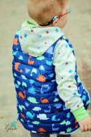 Vorschau: FRIA, Wendeweste, Vorschau: FRIA, Wendeweste, Schnittmuster