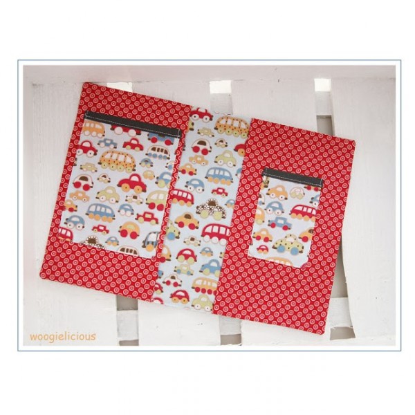 U-Heft-Hülle, Healthy, Kreativ-FREEbook