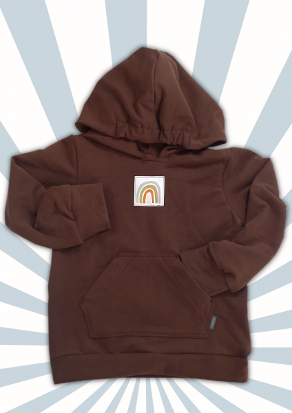 Stoffmixpulli mit gerader Passe, Ebook