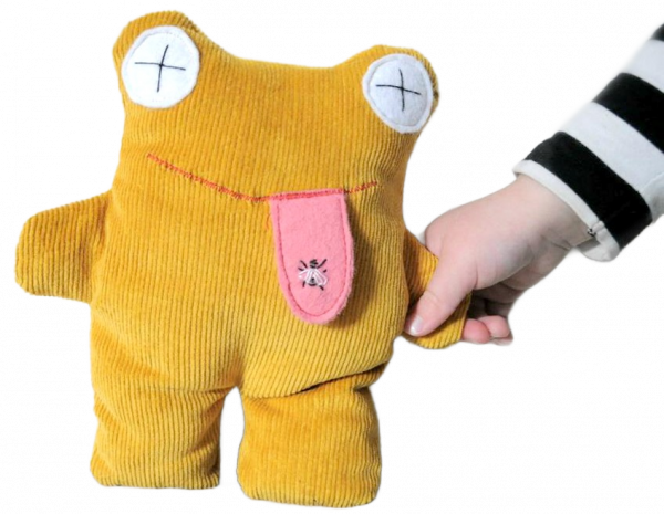 Stofftier Frosch, FREEbook