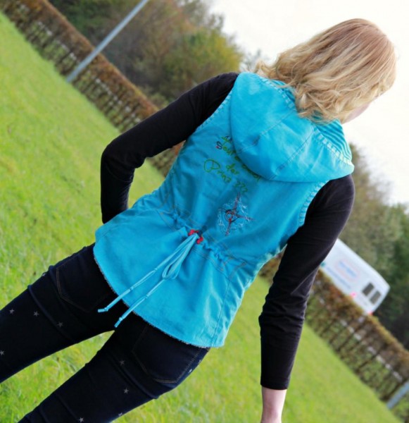 FrauVIKTORIA, Damenweste, Schnittmuster