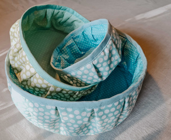 FaltenTrio, schnell genähte Ordungshelfer, Ebook