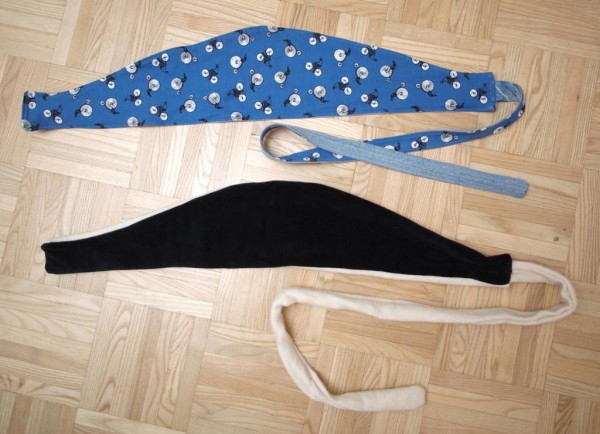 Wickelstirnband ALVA, Kreativ-Ebook