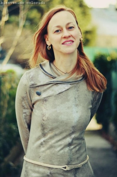 MARA, Damenshirt mit Wickelkragen, Schnittmuster