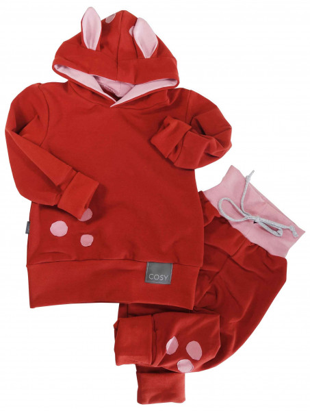 Babyhoodie Pumphose Schnittmuster KuschelKollektion von farbenmix