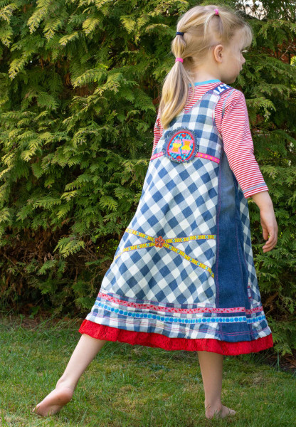 VIDA, Trägerkleid, Schnittmuster