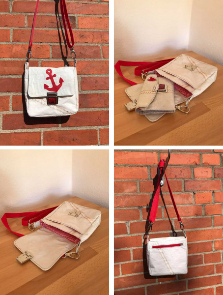 Crossbody Bag "Käthe", Kleine Umhängetasche, Ebook PDF-Schnittmuster