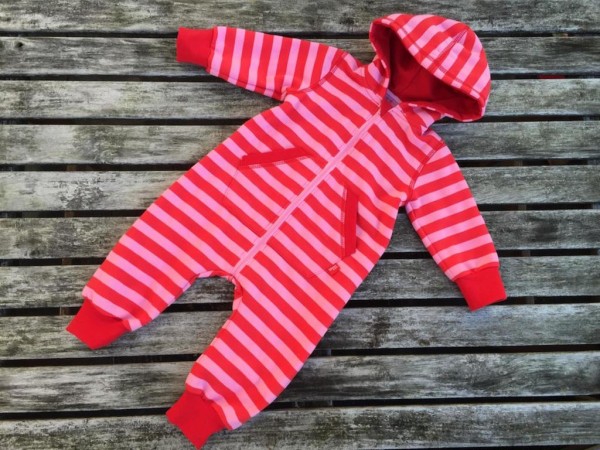 Kuschelanzug, Klimperklein, Papierschnittmuster