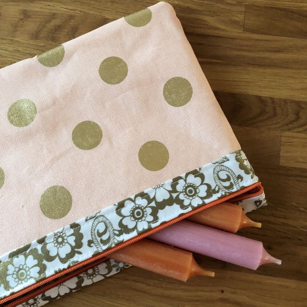 Täschchen-Set aus Stoff und Wachstuch, Ebook