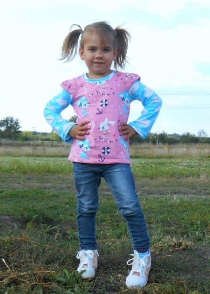 Joya, Kindershirt/Tunika, Schnittmuster