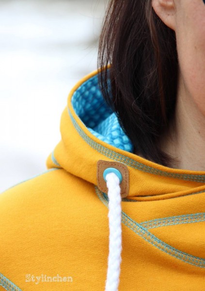 Lady Tasja, Hoodie und Kleid, Schnittmuster