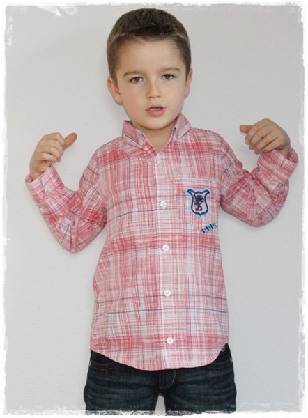 JOEY, Hemd, Schnittmuster