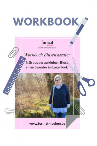 Workbook: Blusensweater im Lagenlook