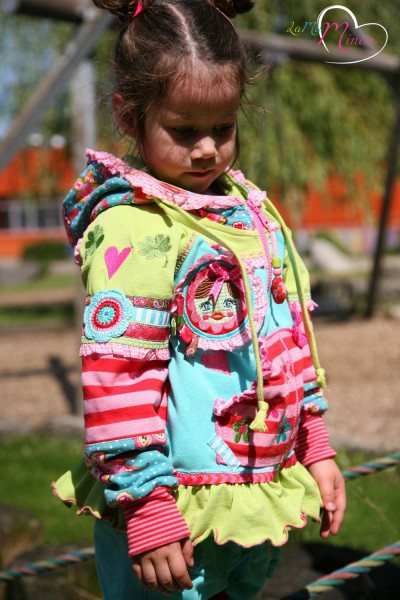 HUGO, Sweatjacke, Schnittmuster