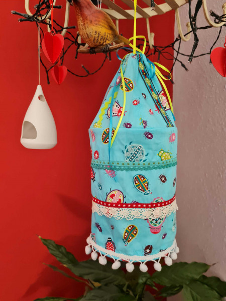 Nähanleitung Lampenschirme Boho-Stil für Garten und Balkon