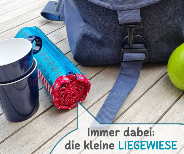 Kleine Liegewiese - unterwegs immer dabei.