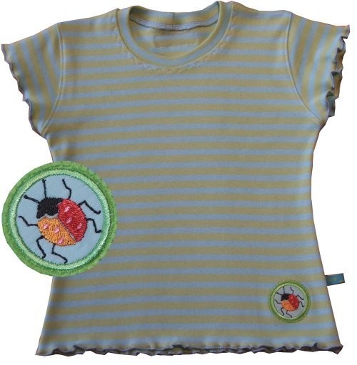 QUIARA, Basic-Kindershirt, Schnittmuster