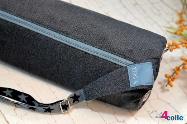 Yoga-Set, Kissen und Tasche, Ebook