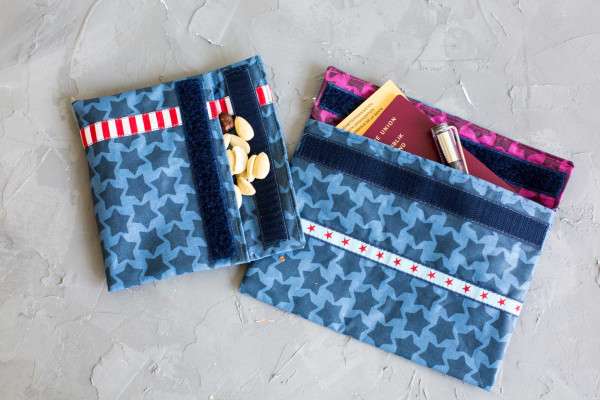 Freebook Snackpakje, Nähanleitung als Geschenk