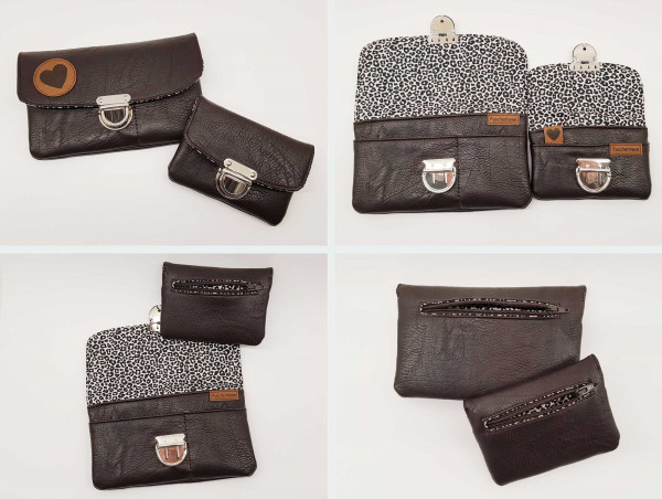 Geldbörse Else, Schnittmuster