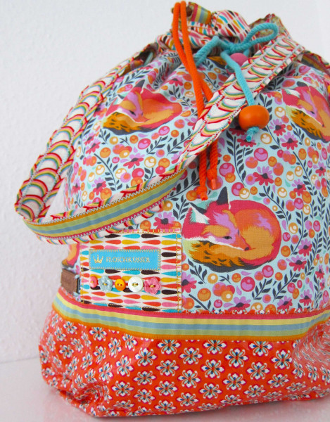 PacksEin, Shopping Bag, Schnittmuster