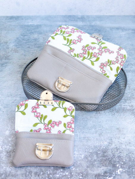 Nähpaket Geldbörse Else (ohne Schnittmuster)