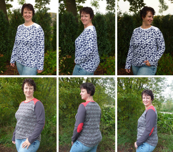 Big Lady Pepe, Plus-Size-Shirt, Schnittmuster