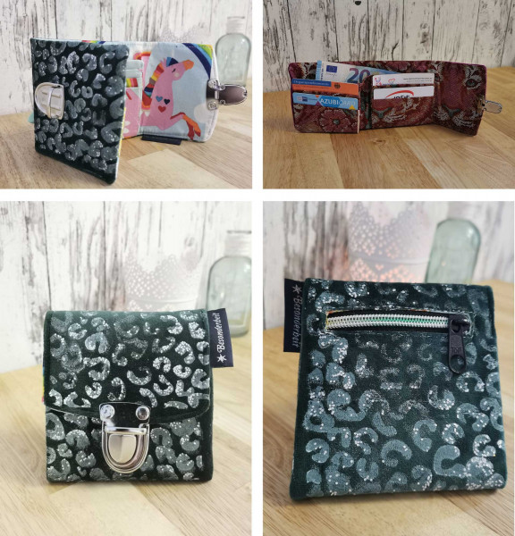 Geldbörse Rosi, Ebook Schnittmuster