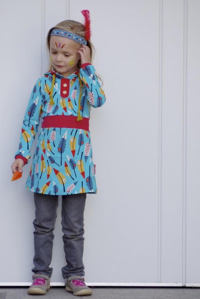 NIKA, Sweatkleid, Schnittmuster