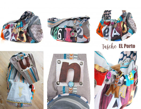 El Porto, Tasche, Schnittmuster